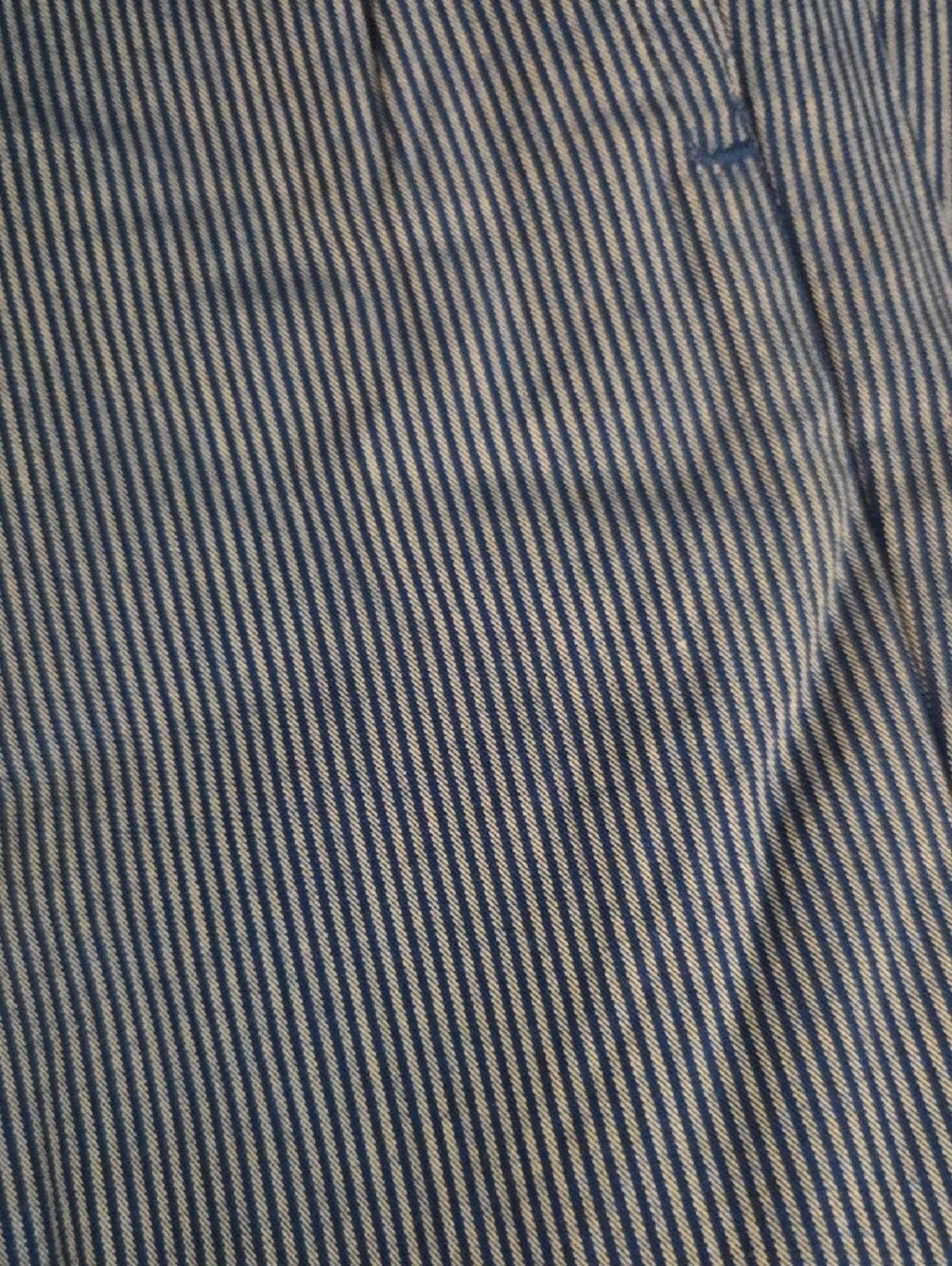 2 Pair Sonoma Pinstripe Drawstring Pajama Pants in Blue and Gray, Mens Large NWT - Picture 15 of 16